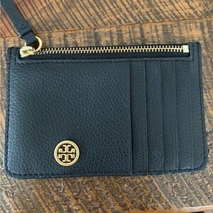 ❗️Price Reduced ❗️Tory Burch Walker Top Zip Card Case